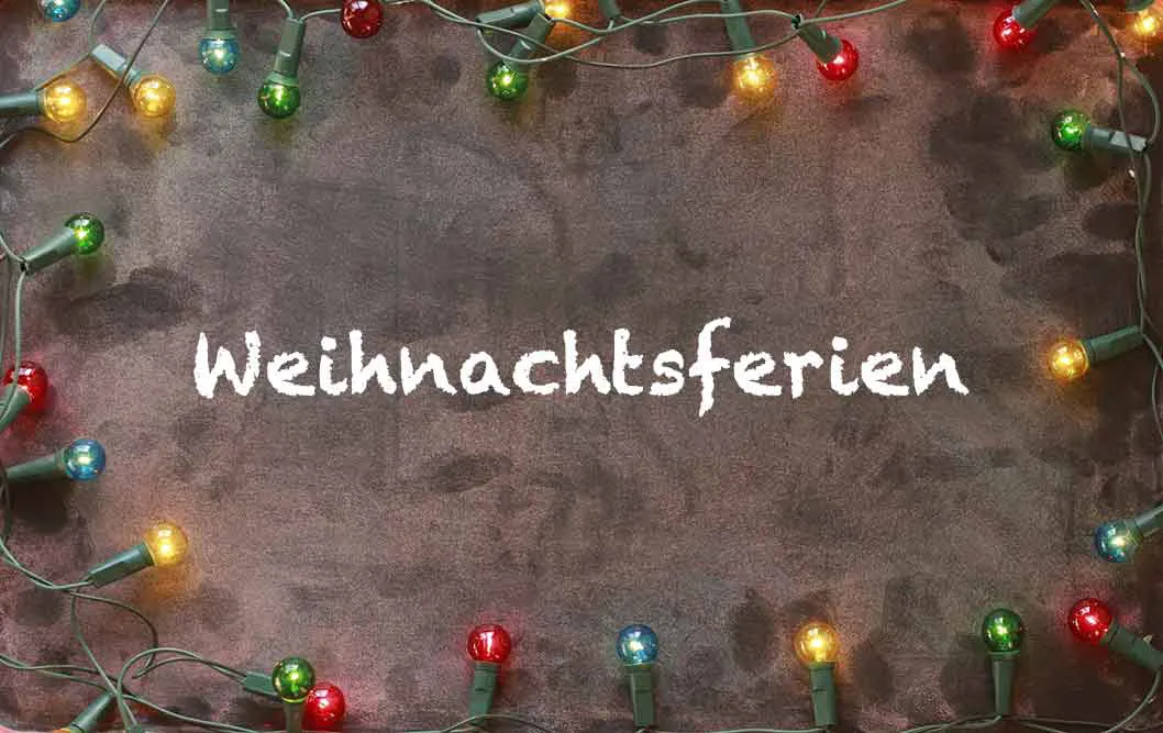 Weihnachtsferien 2025/26